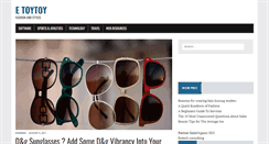 Desktop Screenshot of e-toytoy.com